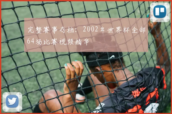 完整赛事存档：2002年世界杯全部64场比赛视频精华