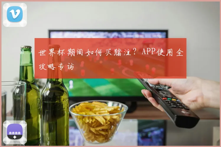 世界杯期间如何买赌注？APP使用全攻略专访