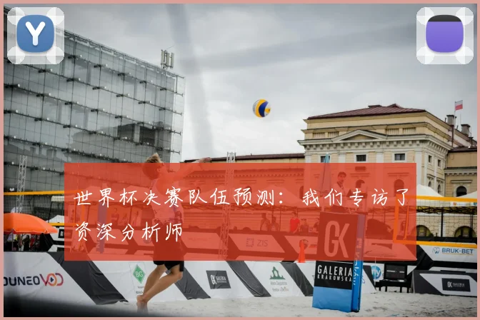 世界杯决赛队伍预测:我们专访了资深分析师